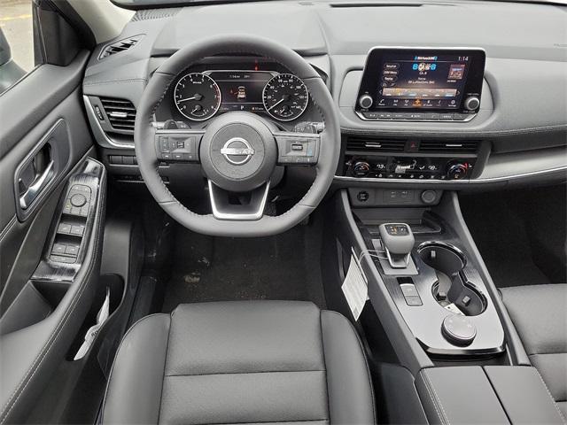 new 2025 Nissan Rogue car, priced at $34,456