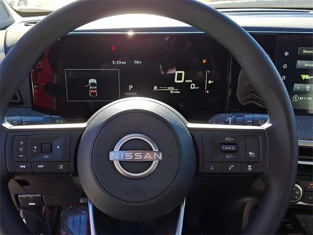 new 2025 Nissan Kicks car, priced at $26,494
