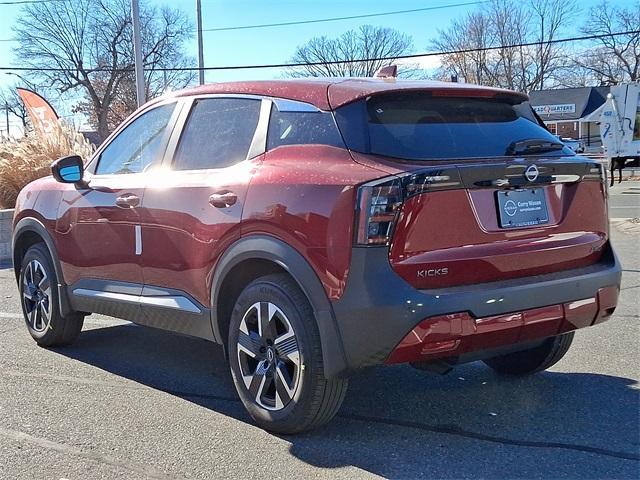 new 2025 Nissan Kicks car, priced at $26,494