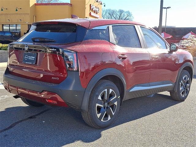 new 2025 Nissan Kicks car, priced at $26,494