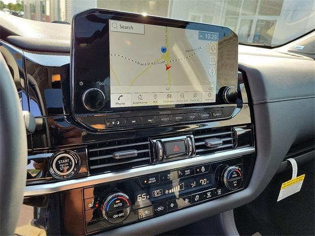 new 2025 Nissan Pathfinder car, priced at $46,797