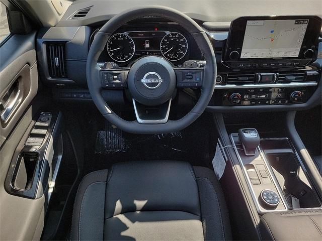 new 2025 Nissan Pathfinder car, priced at $46,797
