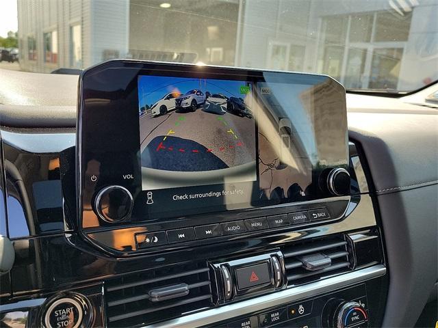 new 2025 Nissan Pathfinder car, priced at $46,797