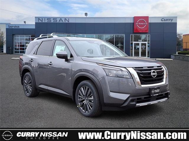 new 2025 Nissan Pathfinder car, priced at $46,797