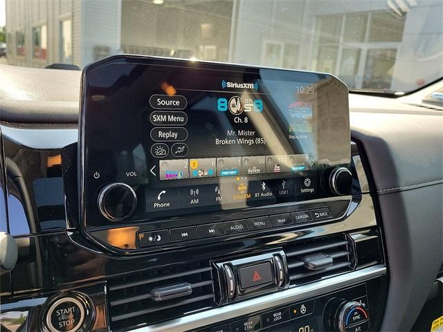 new 2025 Nissan Pathfinder car, priced at $46,797