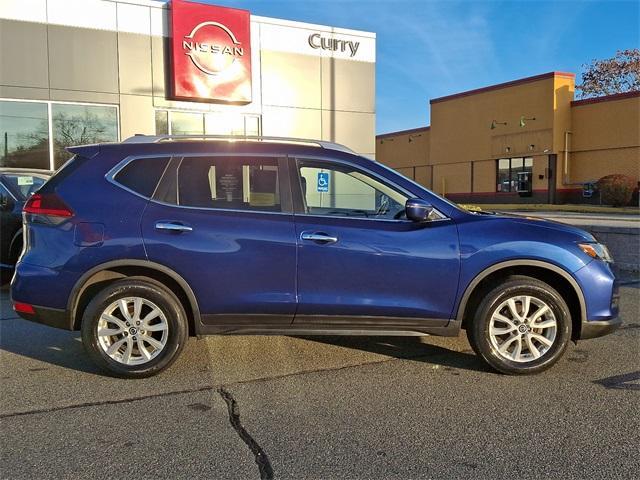 used 2020 Nissan Rogue car, priced at $22,892