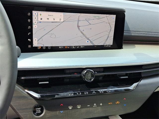 new 2025 Nissan Murano car, priced at $47,922
