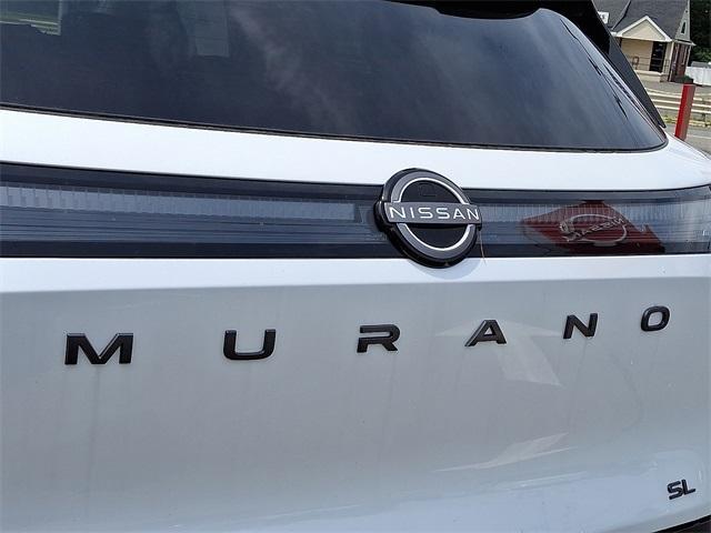 new 2025 Nissan Murano car, priced at $47,922