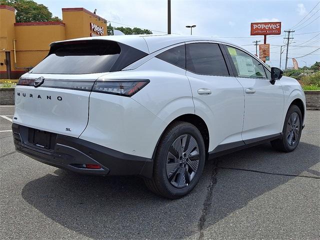 new 2025 Nissan Murano car, priced at $47,922