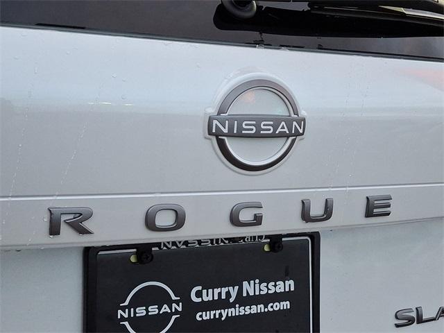 new 2025 Nissan Rogue car, priced at $38,180