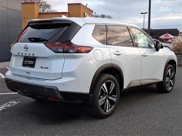 new 2025 Nissan Rogue car, priced at $38,180