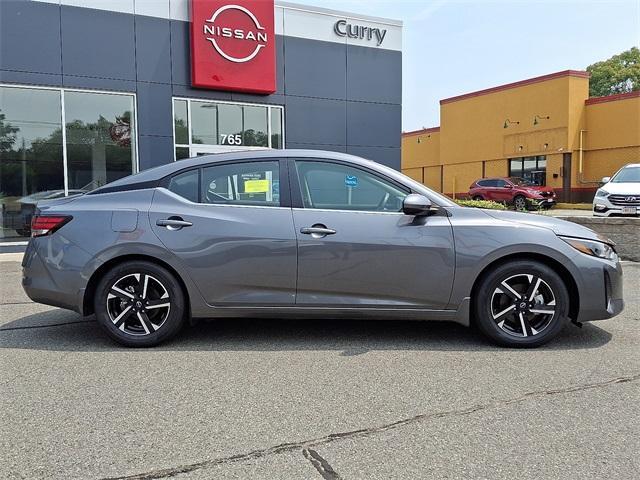 used 2025 Nissan Sentra car, priced at $23,205
