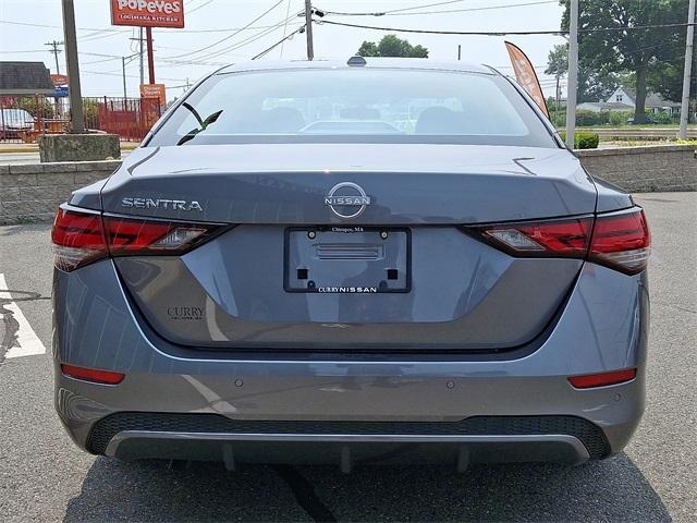 used 2025 Nissan Sentra car, priced at $23,205
