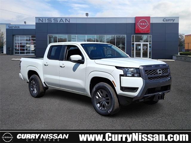 new 2025 Nissan Frontier car, priced at $38,017