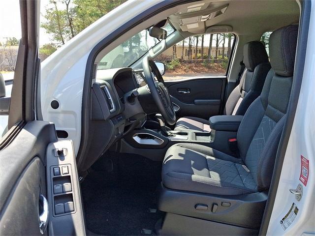 new 2025 Nissan Frontier car, priced at $38,017