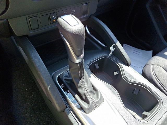 new 2025 Nissan Frontier car, priced at $38,017
