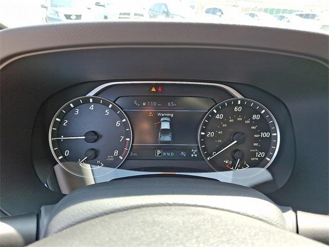 new 2025 Nissan Frontier car, priced at $38,017