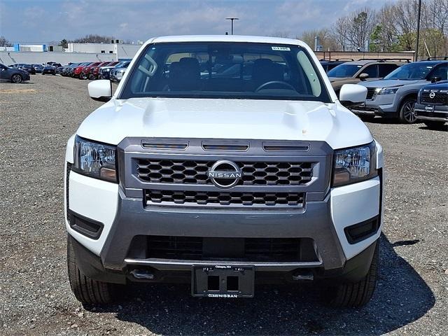 new 2025 Nissan Frontier car, priced at $38,017