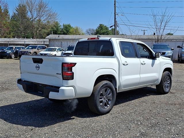 new 2025 Nissan Frontier car, priced at $38,017