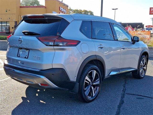 used 2021 Nissan Rogue car, priced at $27,457