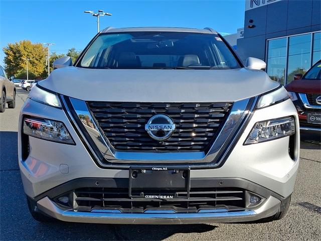 used 2021 Nissan Rogue car, priced at $27,457