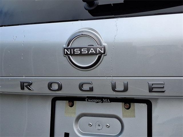 new 2025 Nissan Rogue car, priced at $32,086