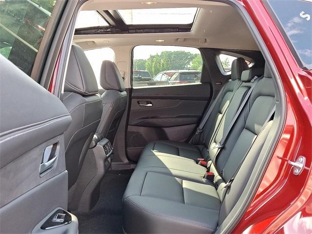 new 2025 Nissan Murano car, priced at $47,922