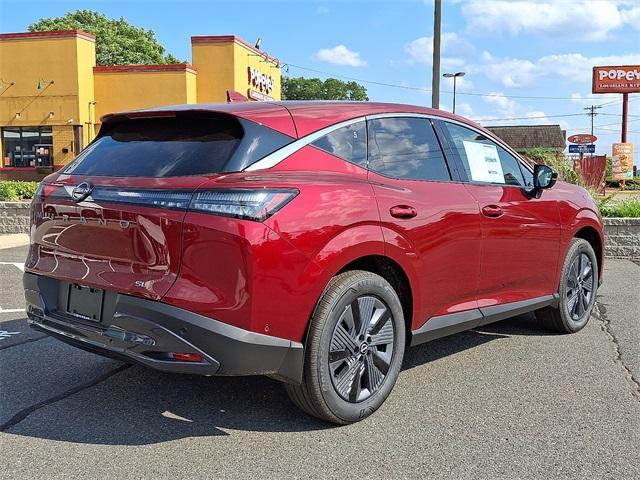 new 2025 Nissan Murano car, priced at $47,922