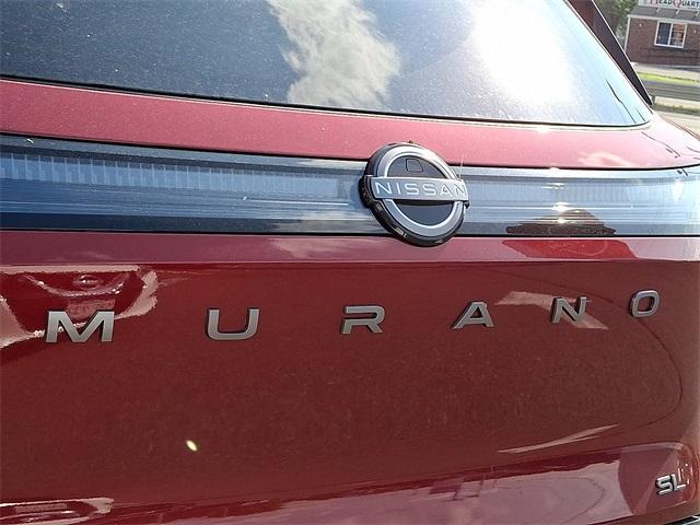 new 2025 Nissan Murano car, priced at $47,922