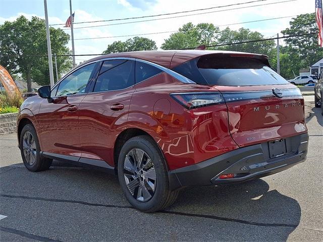 new 2025 Nissan Murano car, priced at $47,922