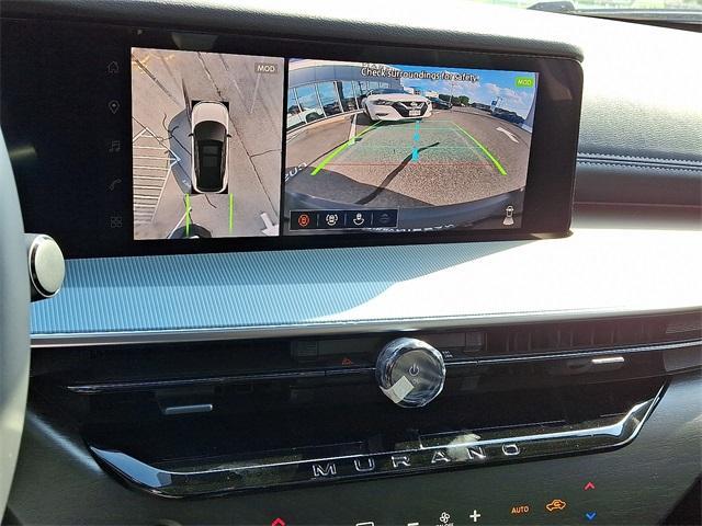 new 2025 Nissan Murano car, priced at $47,922