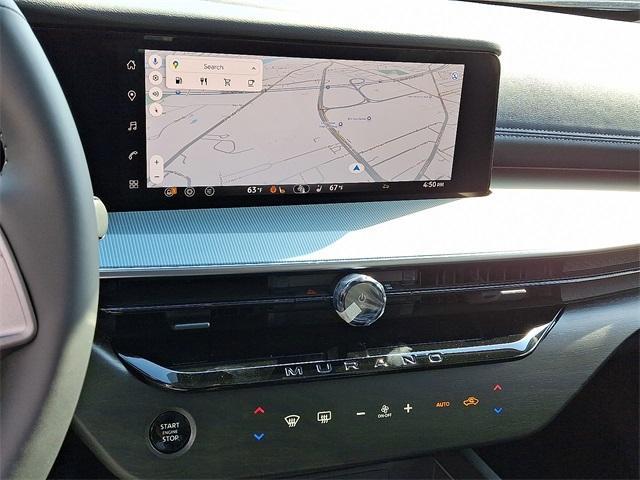 new 2025 Nissan Murano car, priced at $47,922