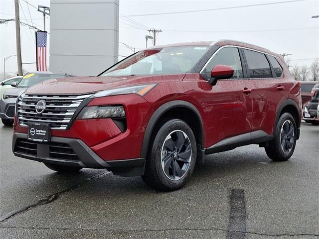 new 2025 Nissan Rogue car, priced at $35,112