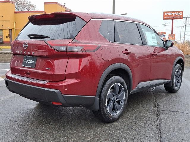 new 2025 Nissan Rogue car, priced at $35,112