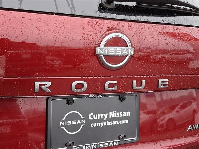 new 2025 Nissan Rogue car, priced at $35,112