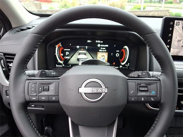 new 2025 Nissan Rogue car, priced at $40,792