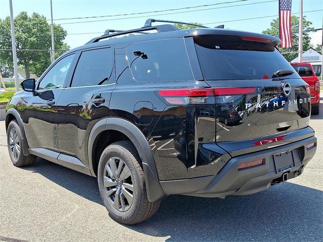 new 2025 Nissan Pathfinder car, priced at $43,559