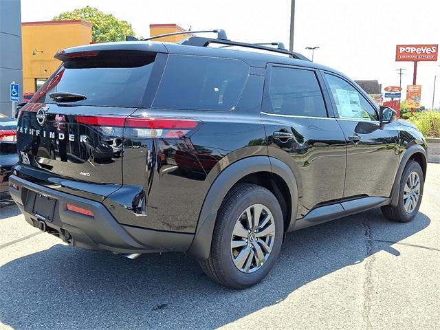 new 2025 Nissan Pathfinder car, priced at $43,559