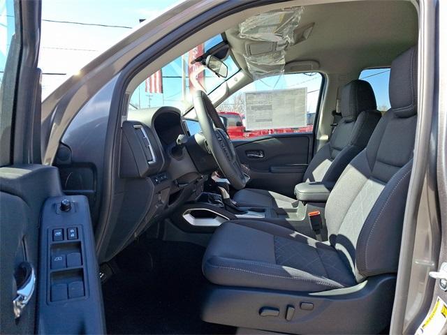 new 2025 Nissan Frontier car, priced at $40,617