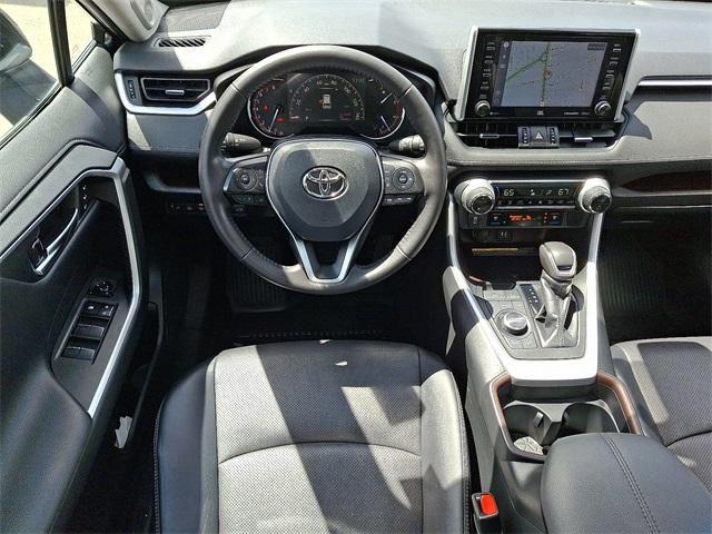 used 2019 Toyota RAV4 car, priced at $29,801