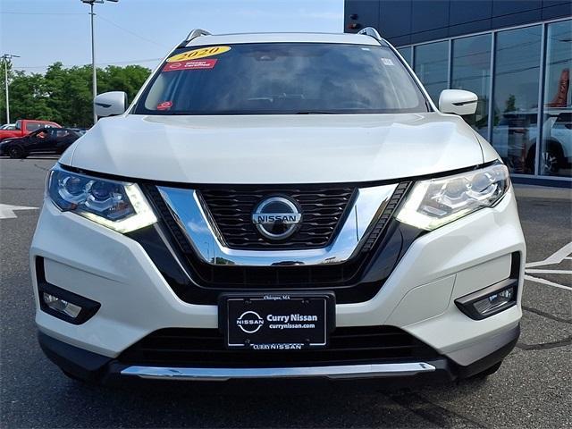 used 2020 Nissan Rogue car, priced at $21,440