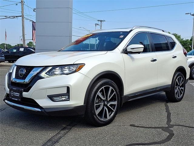 used 2020 Nissan Rogue car, priced at $21,440