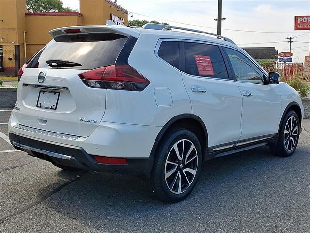 used 2020 Nissan Rogue car, priced at $21,440