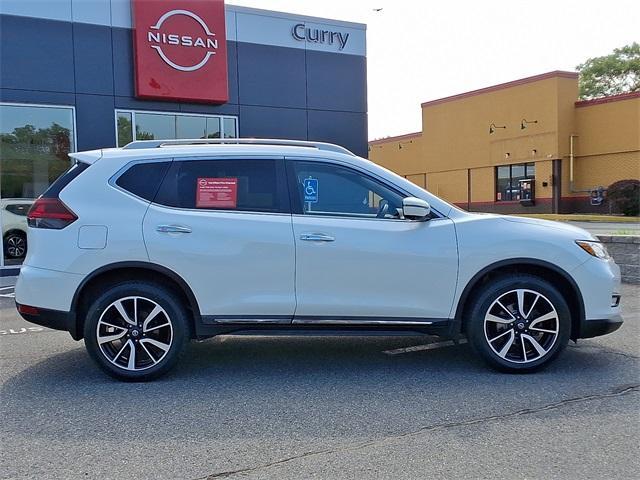used 2020 Nissan Rogue car, priced at $21,440