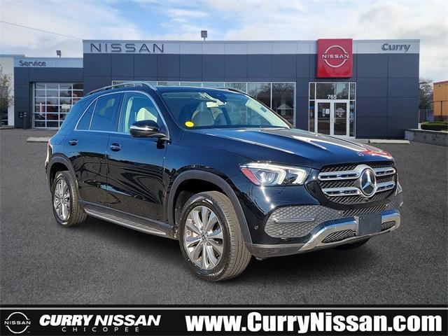 used 2020 Mercedes-Benz GLE 350 car, priced at $36,396