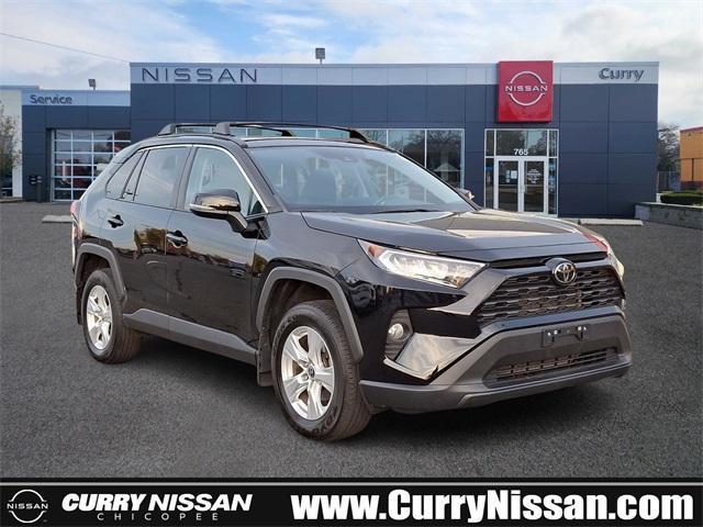 used 2021 Toyota RAV4 car, priced at $27,820