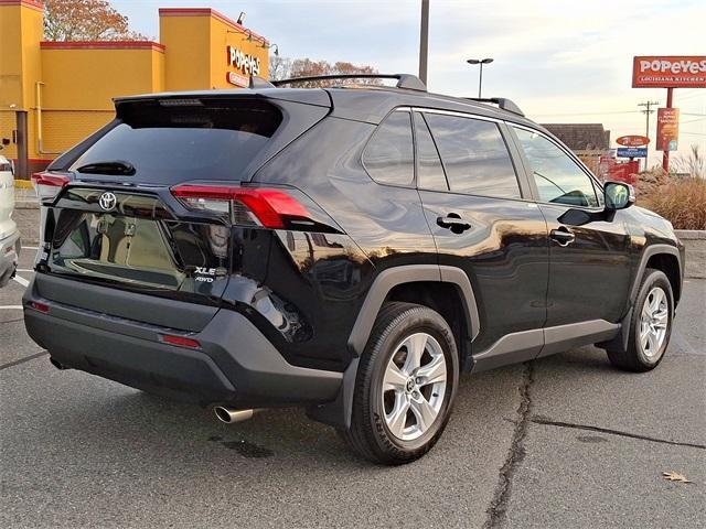 used 2021 Toyota RAV4 car, priced at $27,820