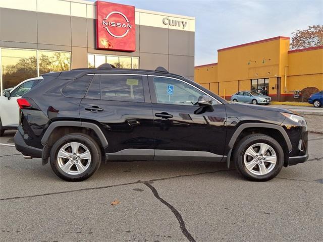 used 2021 Toyota RAV4 car, priced at $27,820