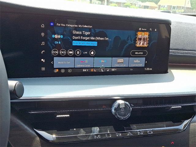 new 2025 Nissan Murano car, priced at $41,282