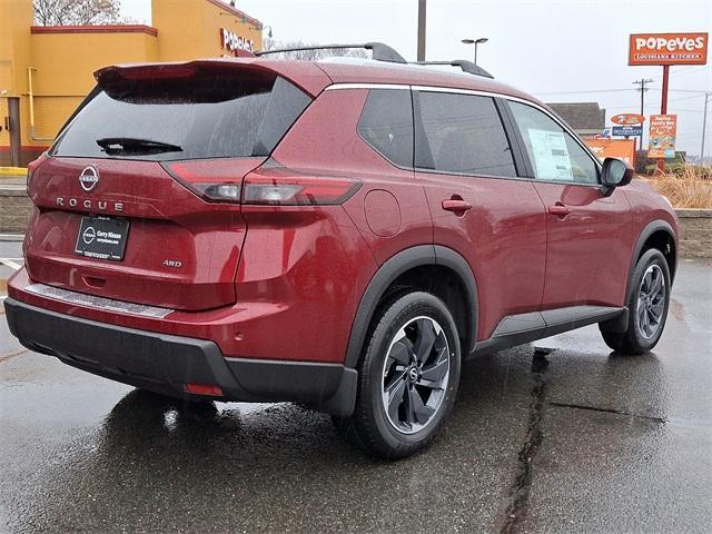 new 2025 Nissan Rogue car, priced at $35,457